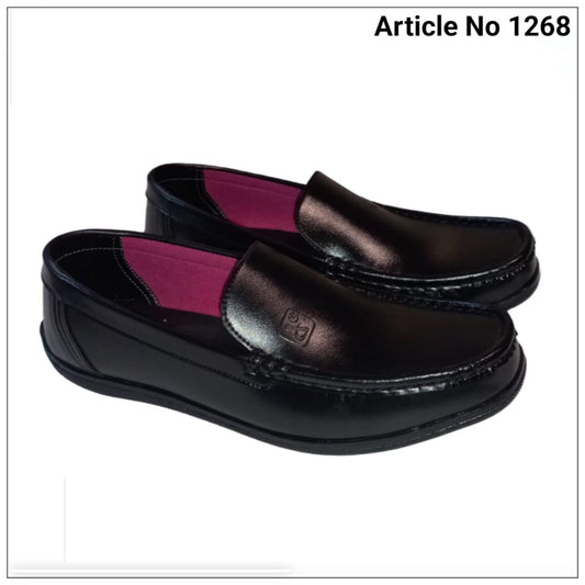 PURE LEATHER SHOES (ARTICAL NO 1268)