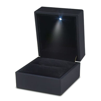 💎 Premium LED Light Ring Box – A Touch of Elegance & Luxury