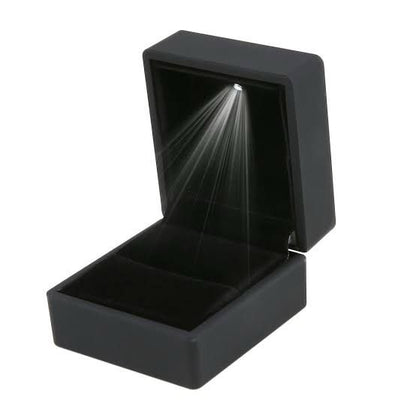 💎 Premium LED Light Ring Box – A Touch of Elegance & Luxury