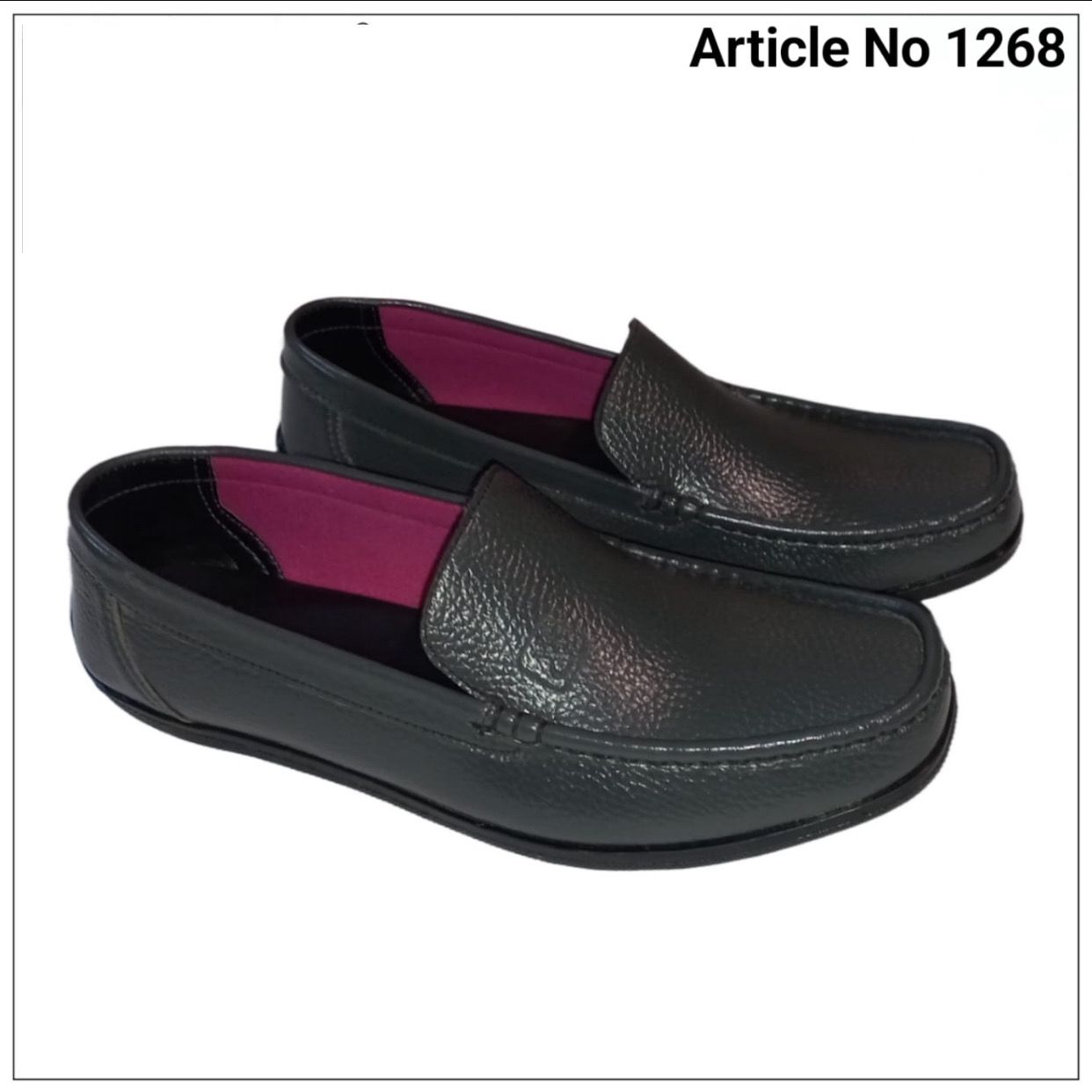 PURE LEATHER SHOES (ARTICAL NO 1268)